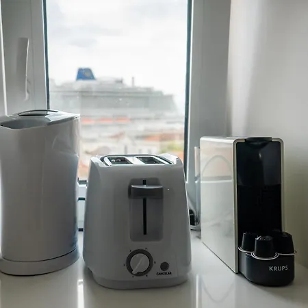 Appartement Stunning River View In Historic Alfama *