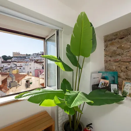 Stunning River View In Historic Alfama Lägenhet Lisboa